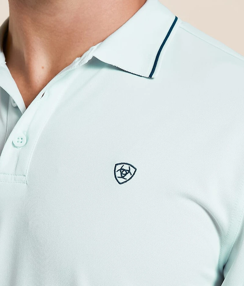 Logo Fitted TEK™ Polo