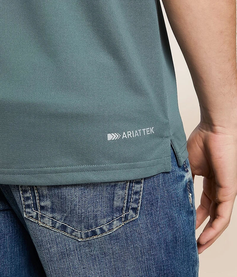 Logo Fitted ClimateTEK™ Polo