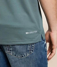 Logo Fitted ClimateTEK™ Polo
