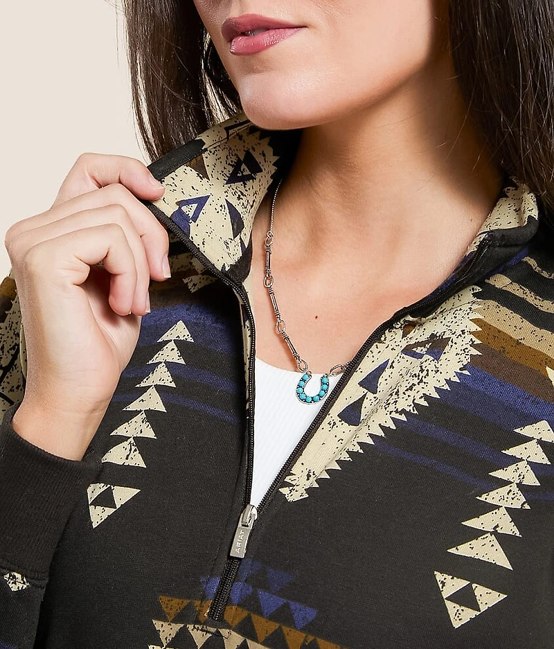 Sienna Half Zip Pullover