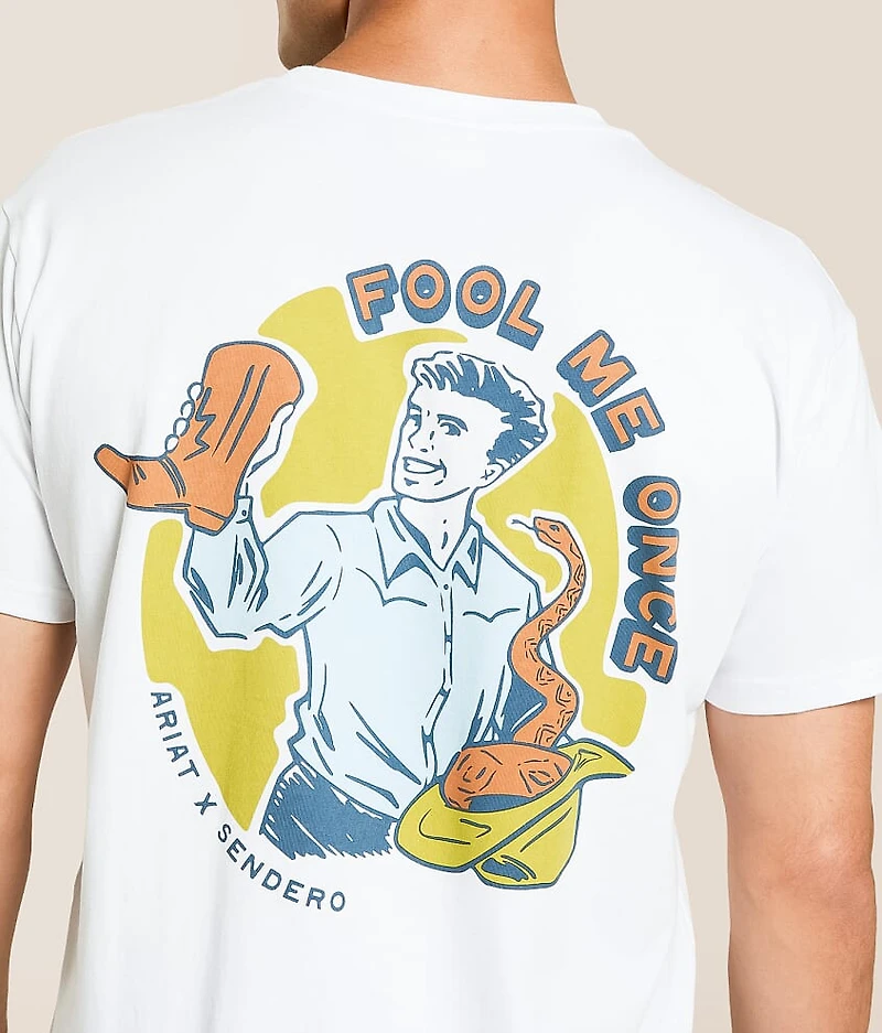 Fool Me Once T-Shirt