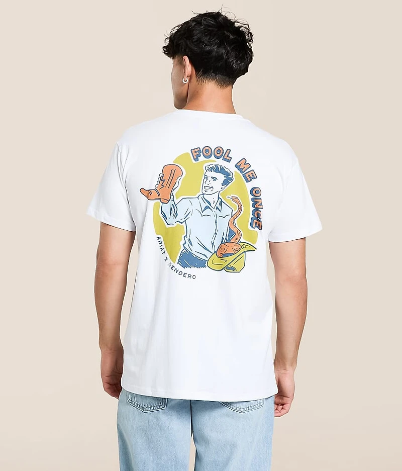 Fool Me Once T-Shirt
