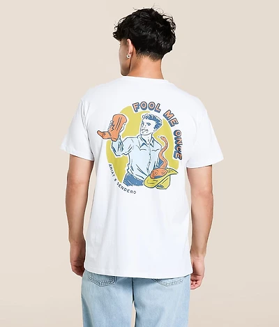 Fool Me Once T-Shirt