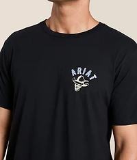 Stitched Skull T-Shirt