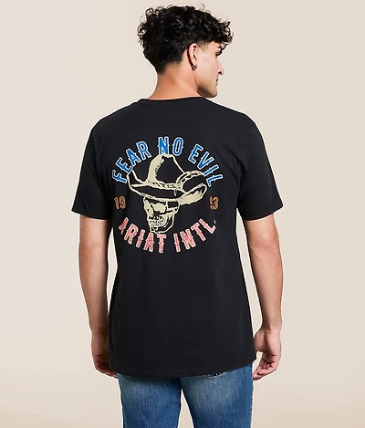 Stitched Skull T-Shirt
