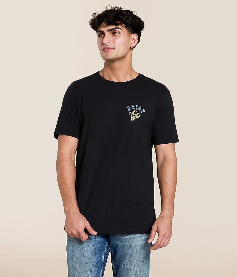 Stitched Skull T-Shirt