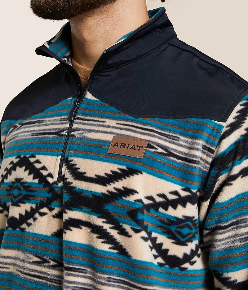 Basis Pieced Fleece Sweater
