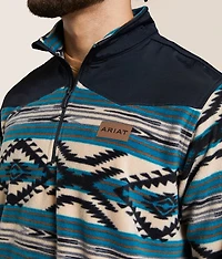 Basis Pieced Fleece Sweater