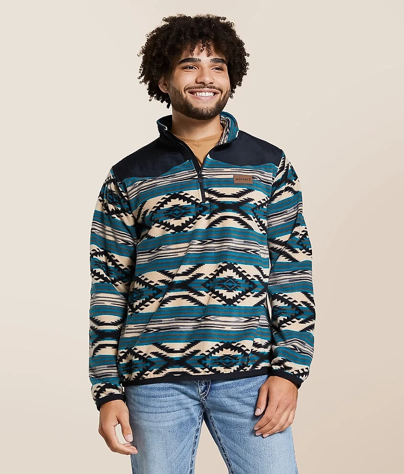 Basis Pieced Fleece Sweater