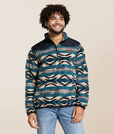 Basis Pieced Fleece Sweater