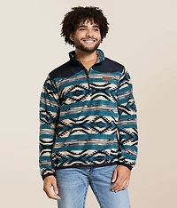 Basis Pieced Fleece Sweater
