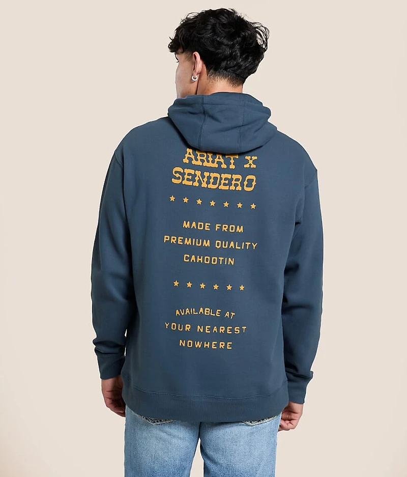 Back The Saddle Sweatshirt