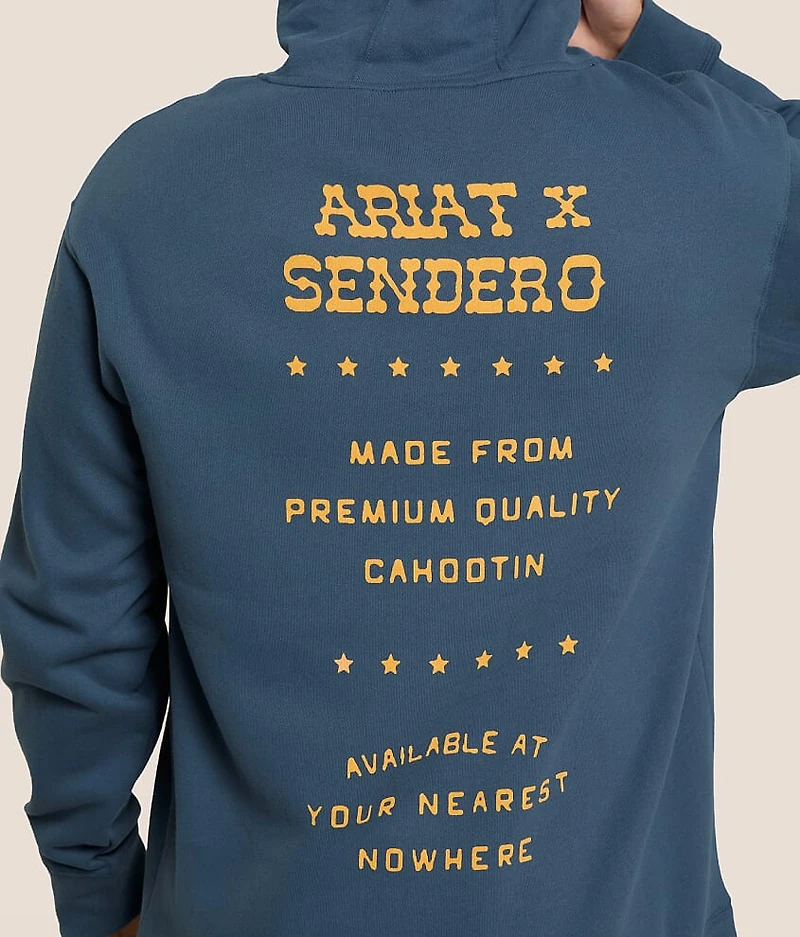 Back The Saddle Sweatshirt