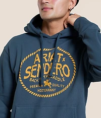Back The Saddle Sweatshirt