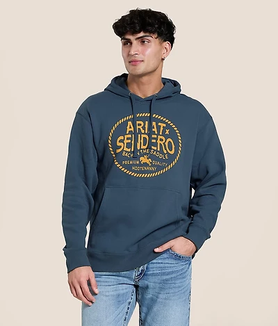 Back The Saddle Sweatshirt