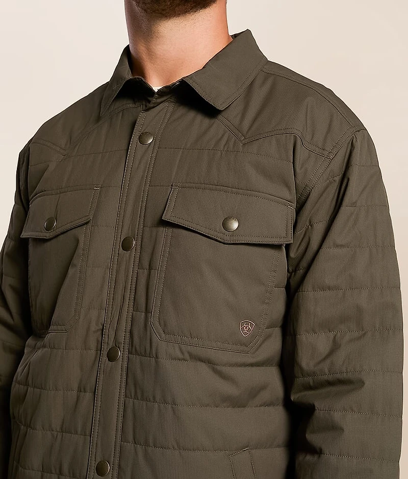 Quilted Shacket