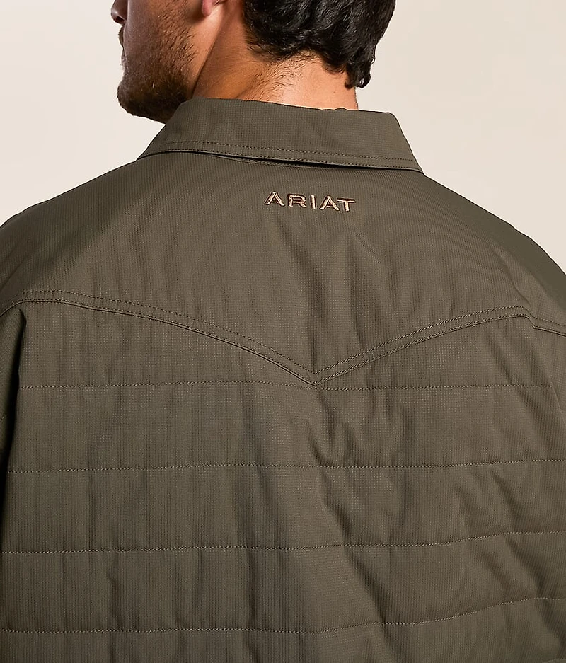 Quilted Shacket