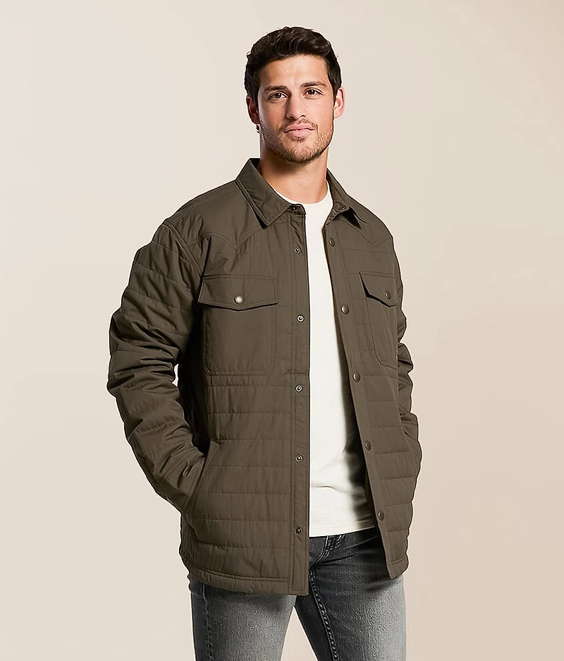 Quilted Shacket