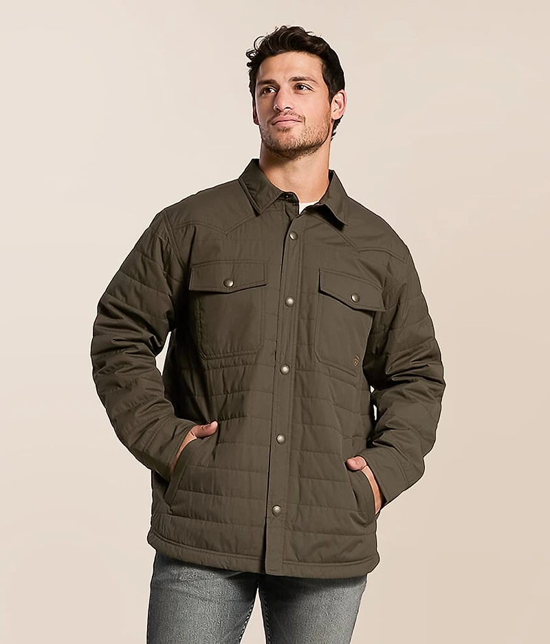 Quilted Shacket