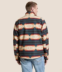 Logo Southwestern Softshell Jacket