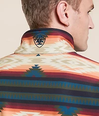 Logo Southwestern Softshell Jacket