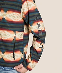 Logo Southwestern Softshell Jacket