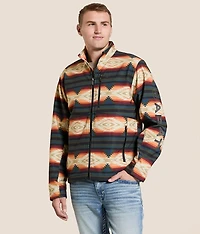 Logo Southwestern Softshell Jacket