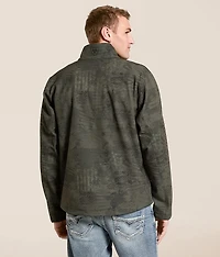 Patriot Flag Camo Softshell Jacket