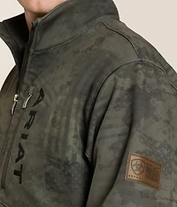Patriot Flag Camo Softshell Jacket