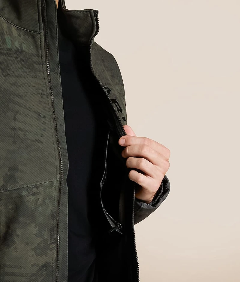 Patriot Flag Camo Softshell Jacket