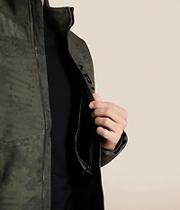 Patriot Flag Camo Softshell Jacket
