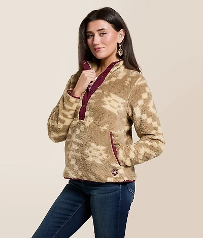 Berber Fleece Pullover