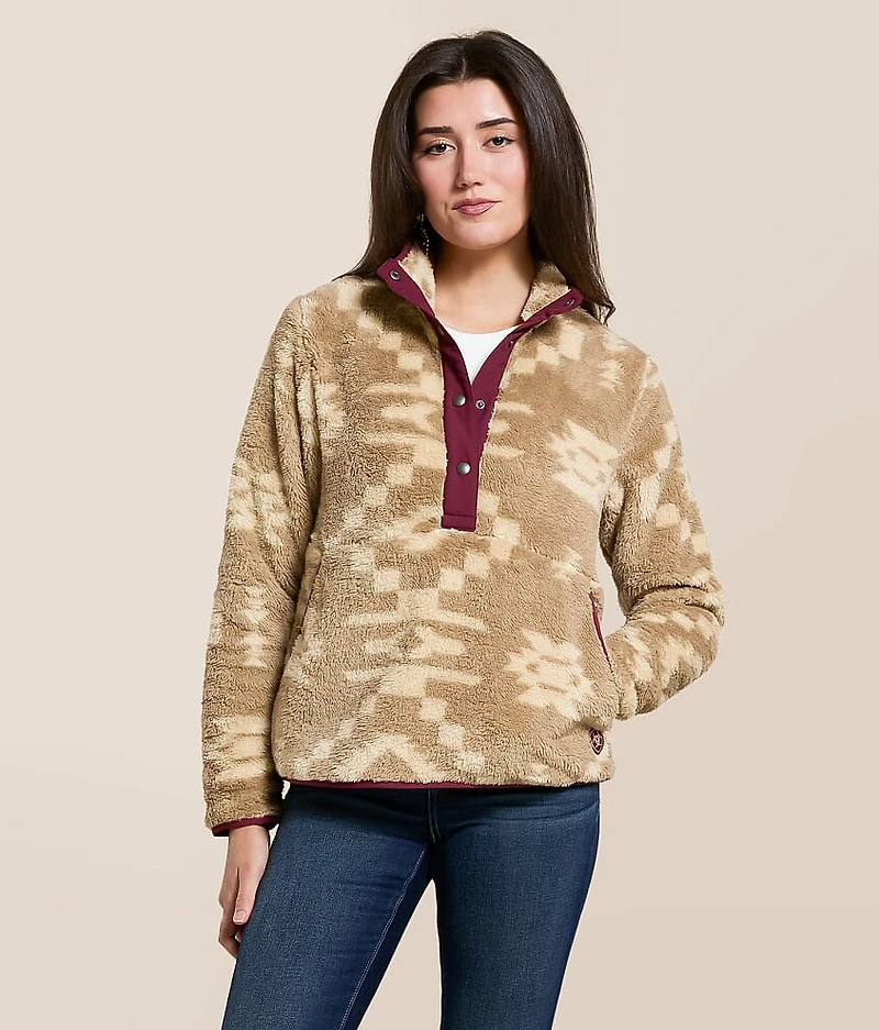 Berber Fleece Pullover