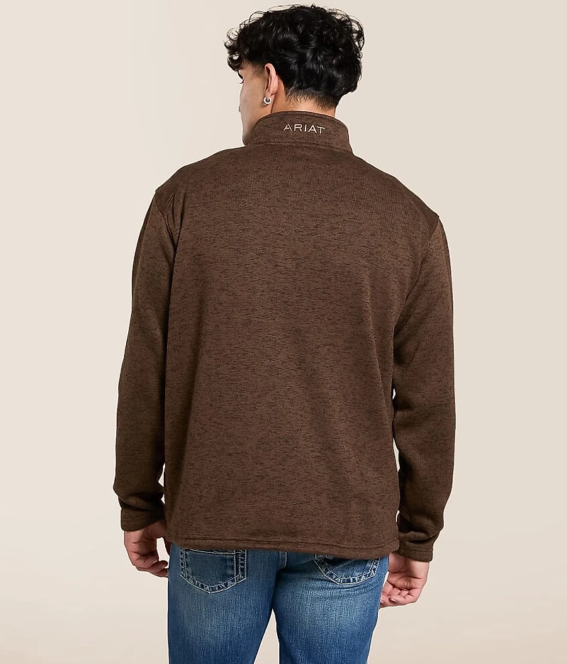 Caldwell Logo Quarter Zip Pullover
