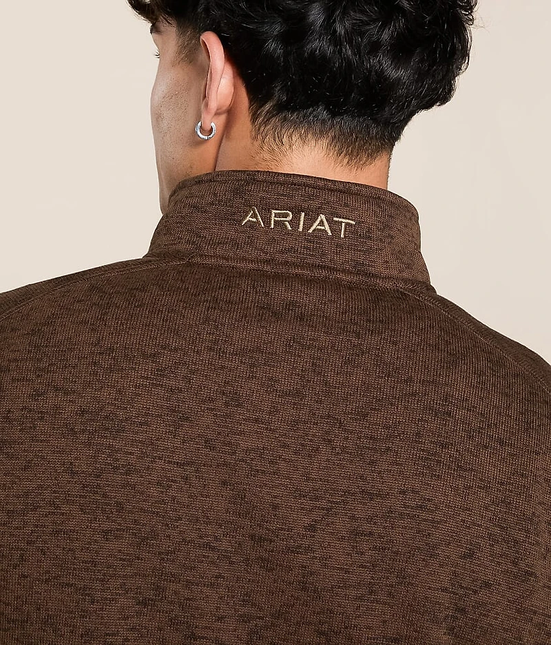 Caldwell Logo Quarter Zip Pullover