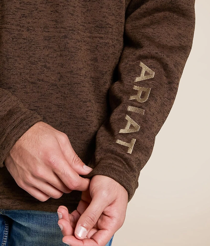 Caldwell Logo Quarter Zip Pullover