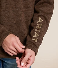 Caldwell Logo Quarter Zip Pullover