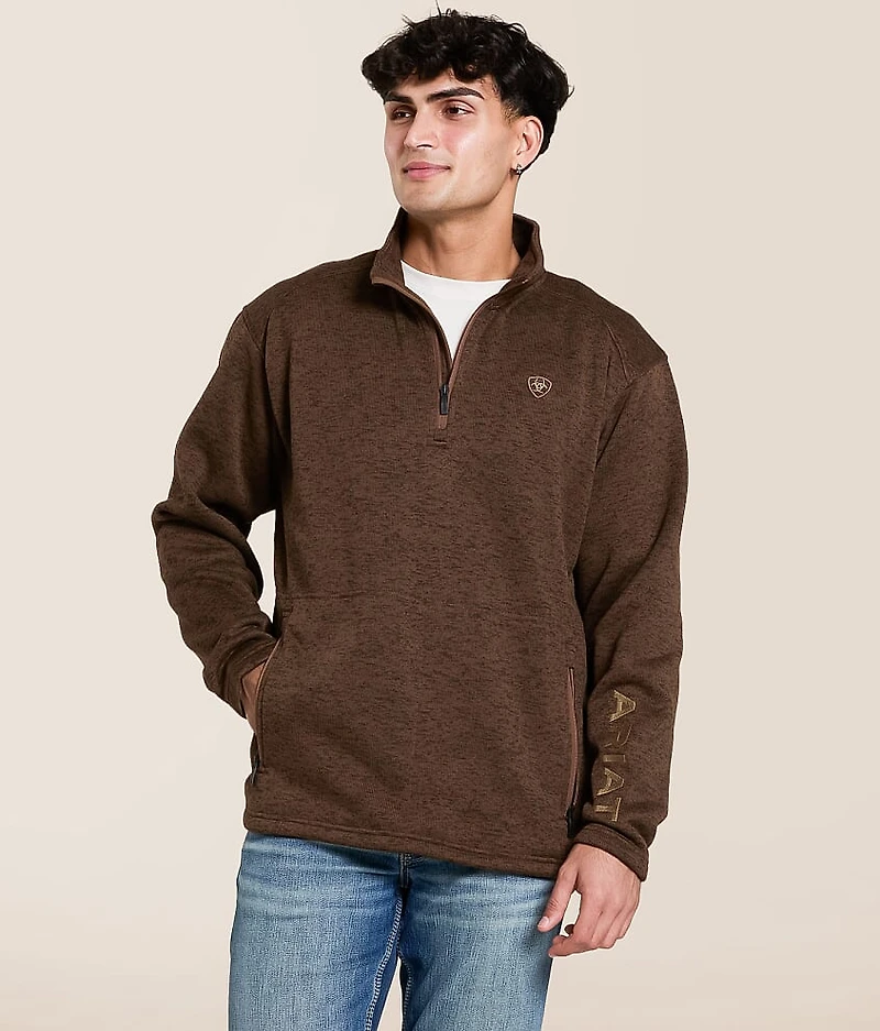 Caldwell Logo Quarter Zip Pullover