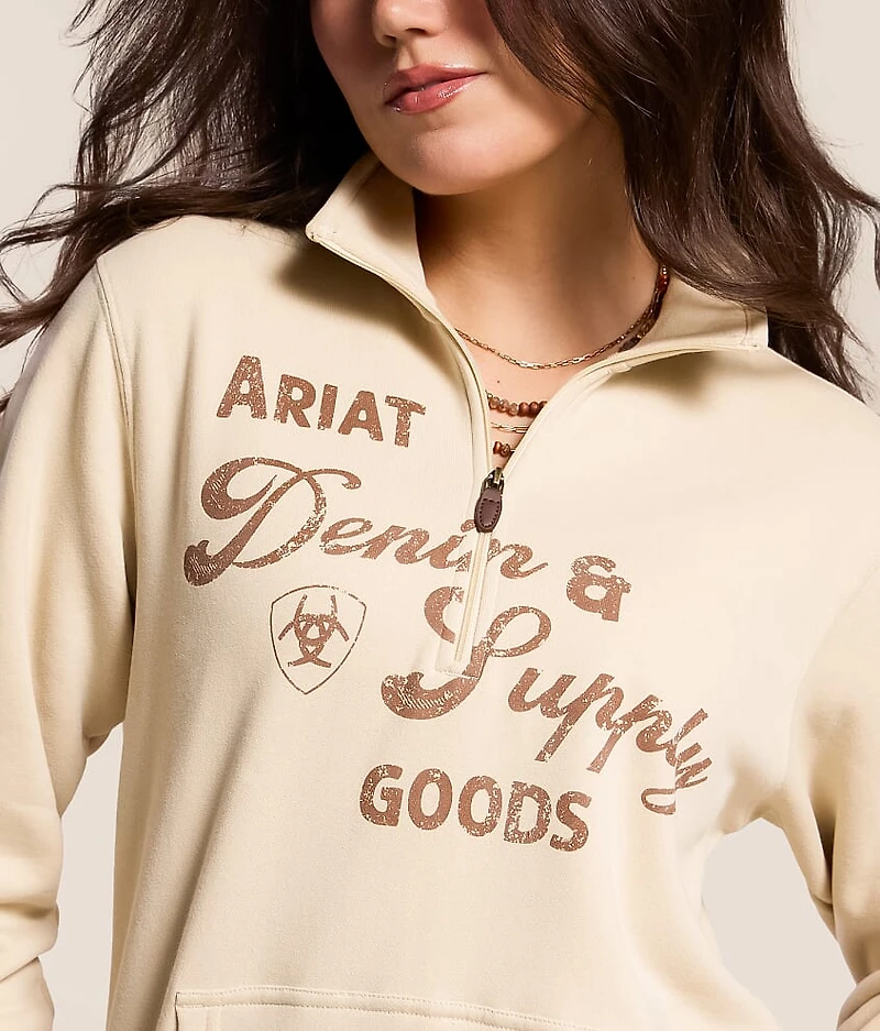 Denim & Supply Oversized Pullover