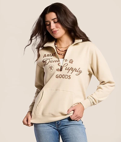 Denim & Supply Oversized Pullover