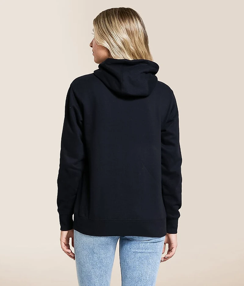 Booted Logo Hooded Sweatshirt