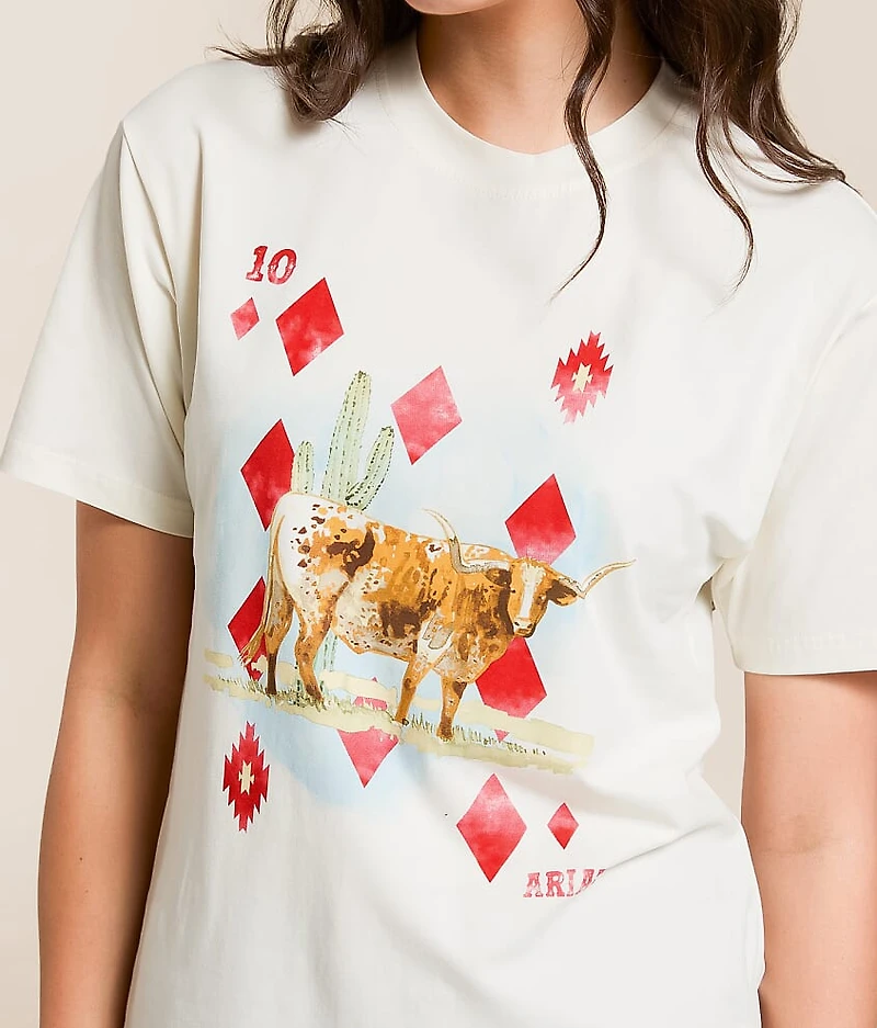 Aces Boyfriend T-Shirt