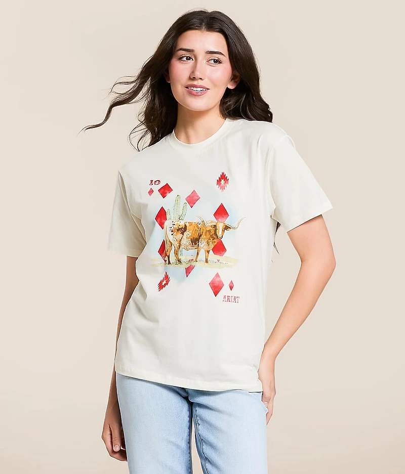 Aces Boyfriend T-Shirt