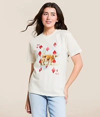 Aces Boyfriend T-Shirt
