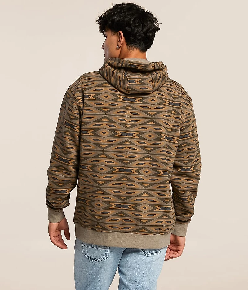 All Over Hooded Sweatshirt