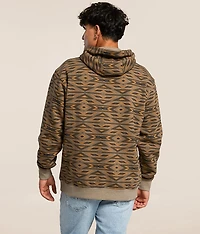 All Over Hooded Sweatshirt