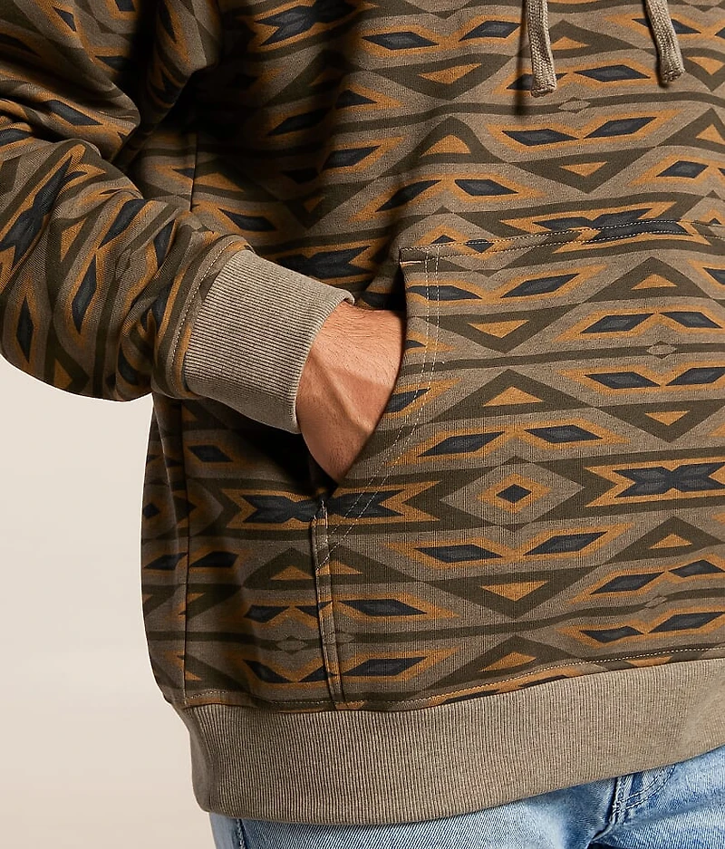 All Over Hooded Sweatshirt