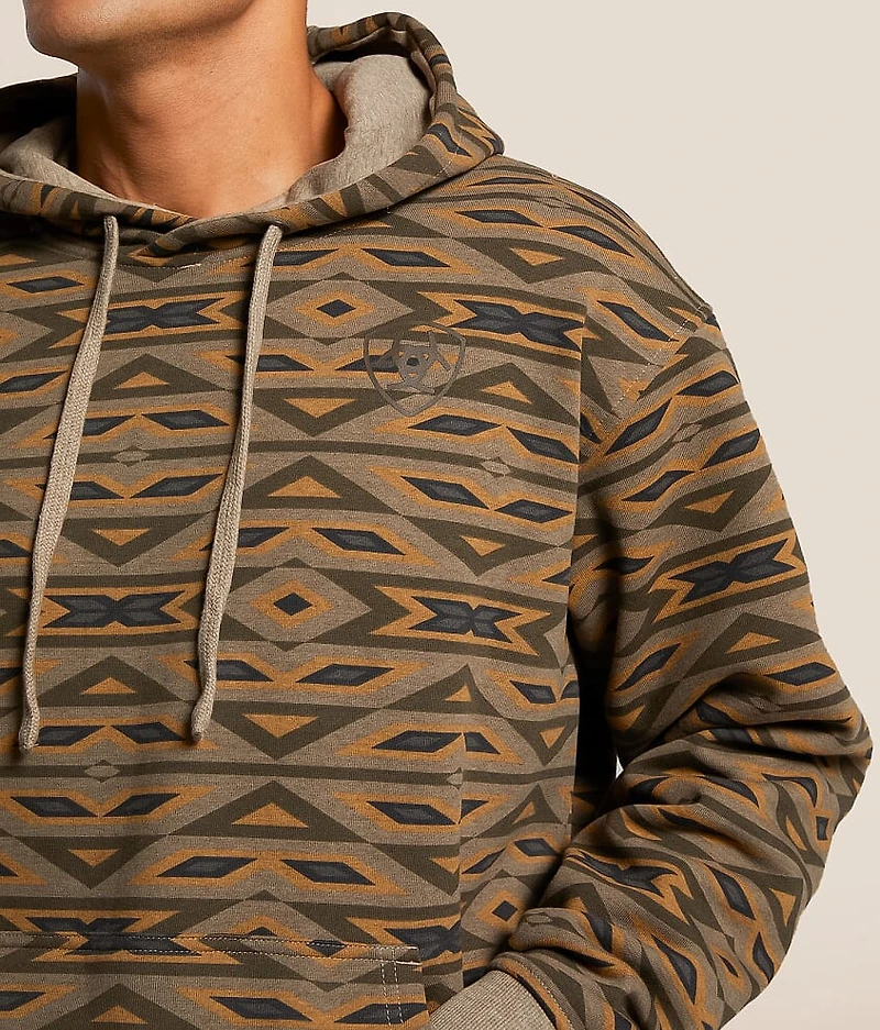 All Over Hooded Sweatshirt