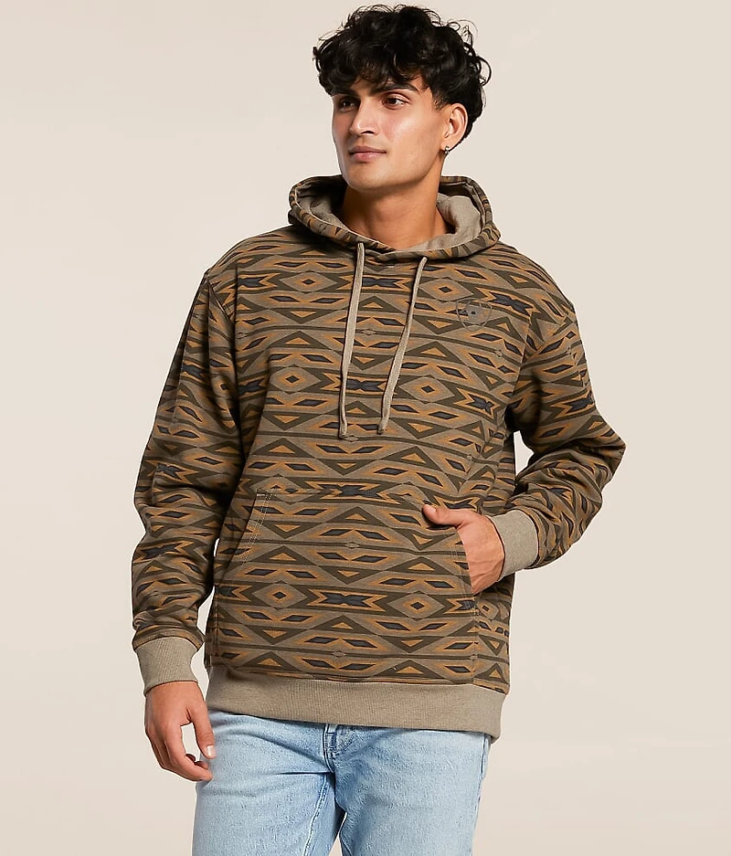 All Over Hooded Sweatshirt