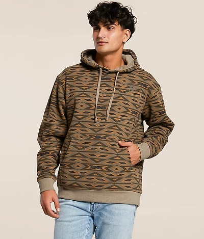 All Over Hooded Sweatshirt